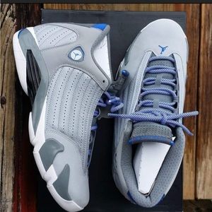 Jordan Retro 14 Wolf Grey Size 11